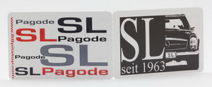 "SL seit 1963" Limited Edition Briefmarke